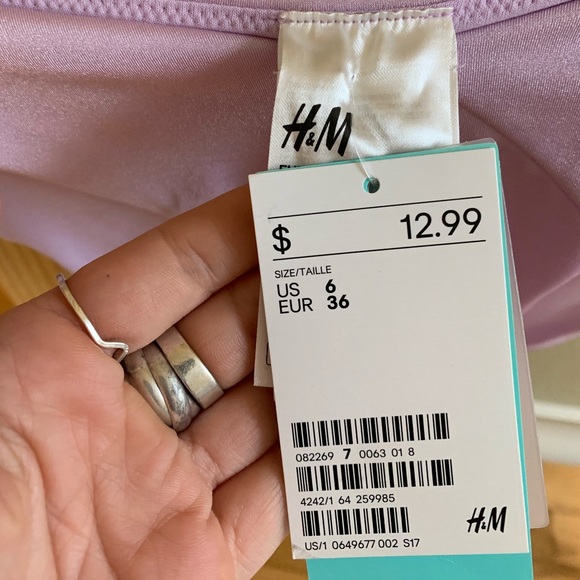Unworn lavender H&M bikini - Picture 2 of 5